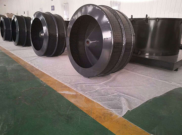 離心機行業防腐噴涂